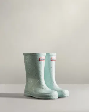 Hunter Little Kids Original First Classic Giant Glitter Boot