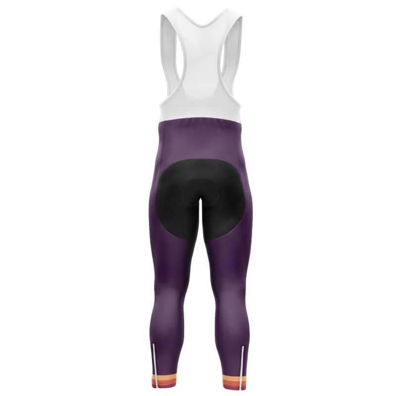 I pass them Bib Pants (V1-VIOLET)