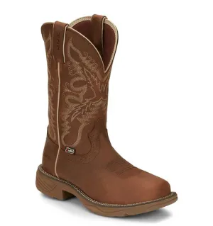 Justin Women's Rush 11 Inch Nano CT WP Work
