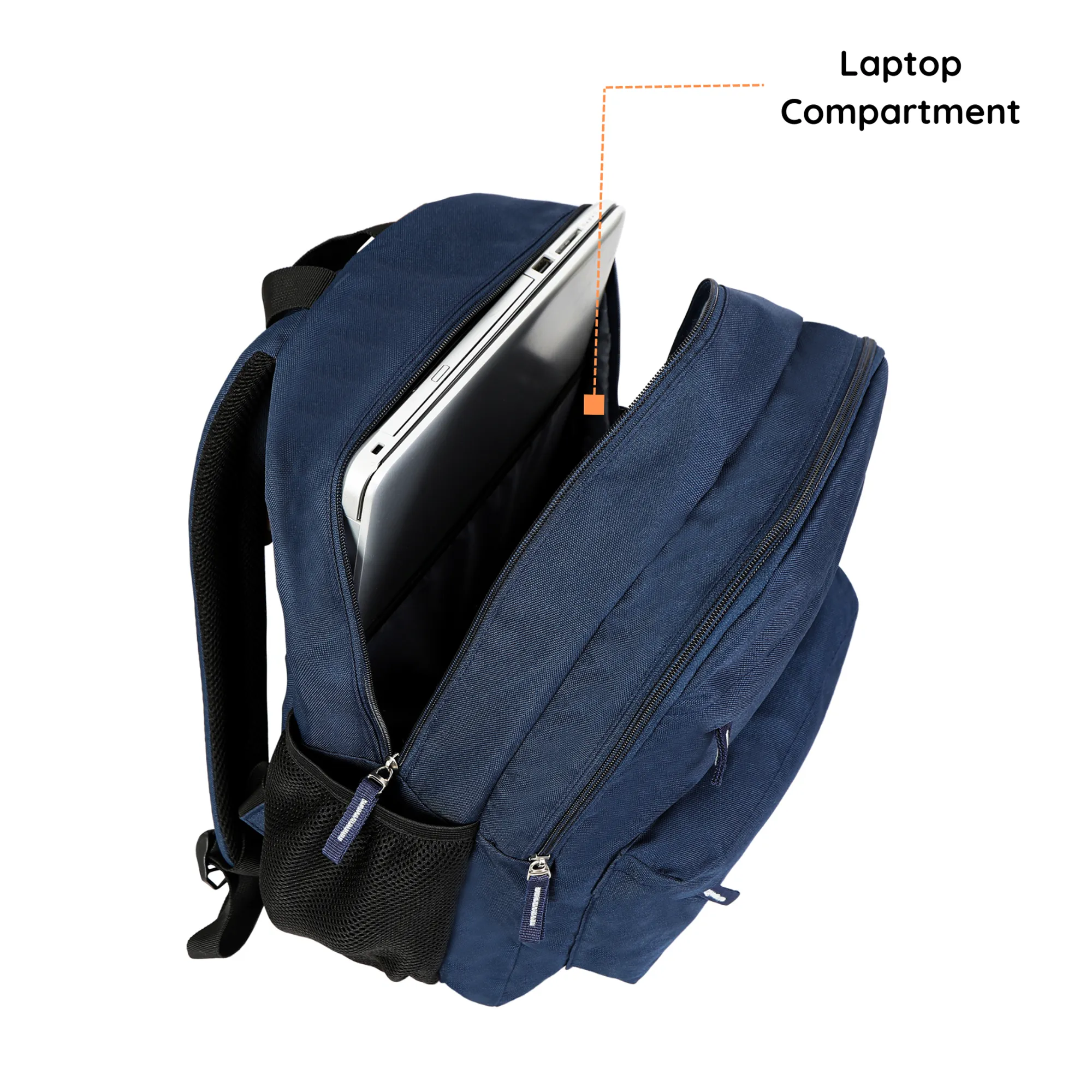 Kamron Series 2 Casual Backpack - 36 ltrs (Blue)