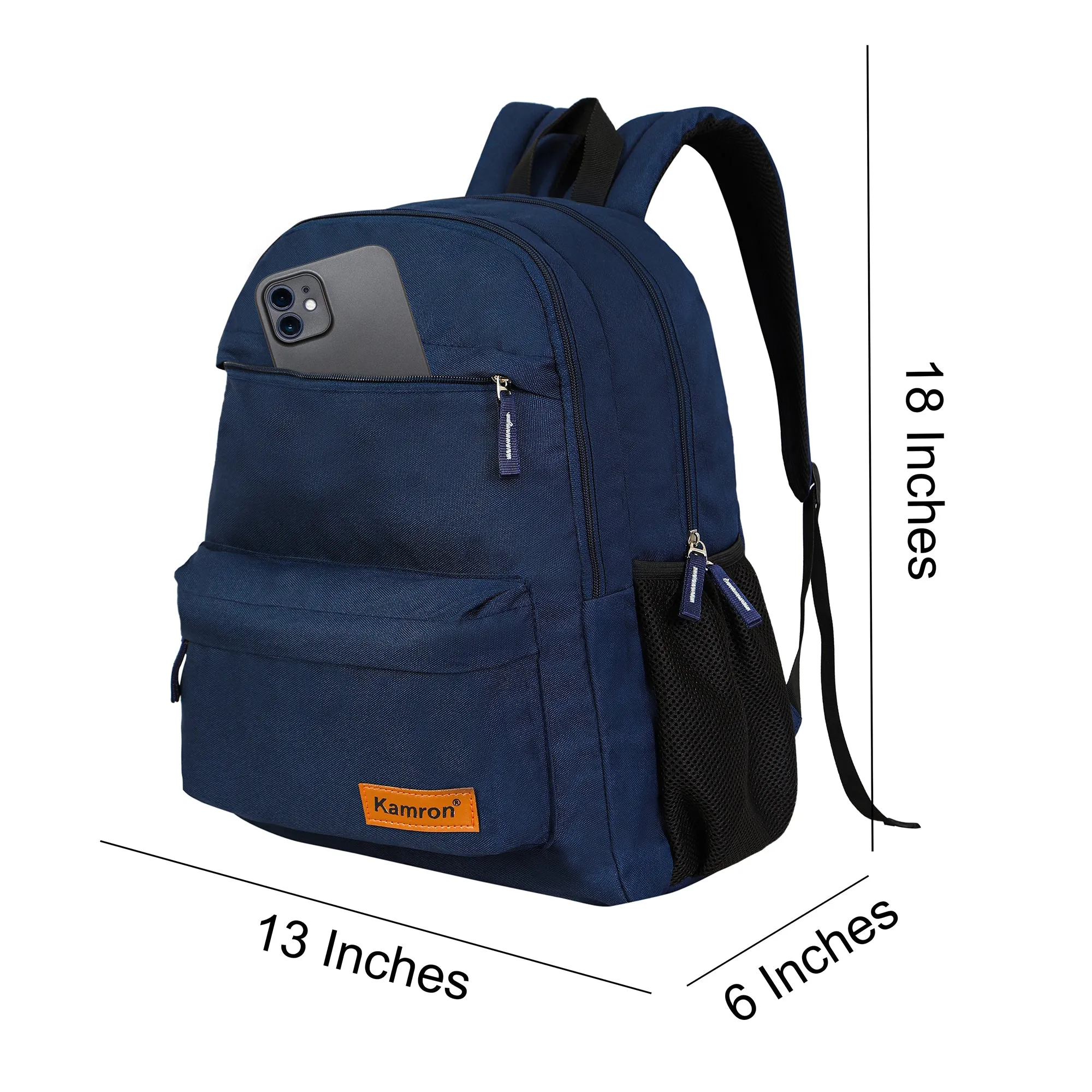 Kamron Series 2 Casual Backpack - 36 ltrs (Blue)