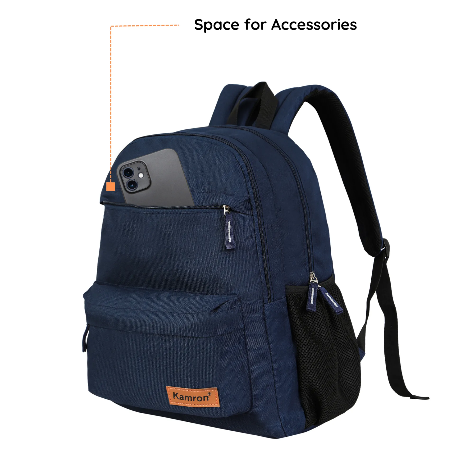 Kamron Series 2 Casual Backpack - 36 ltrs (Blue)