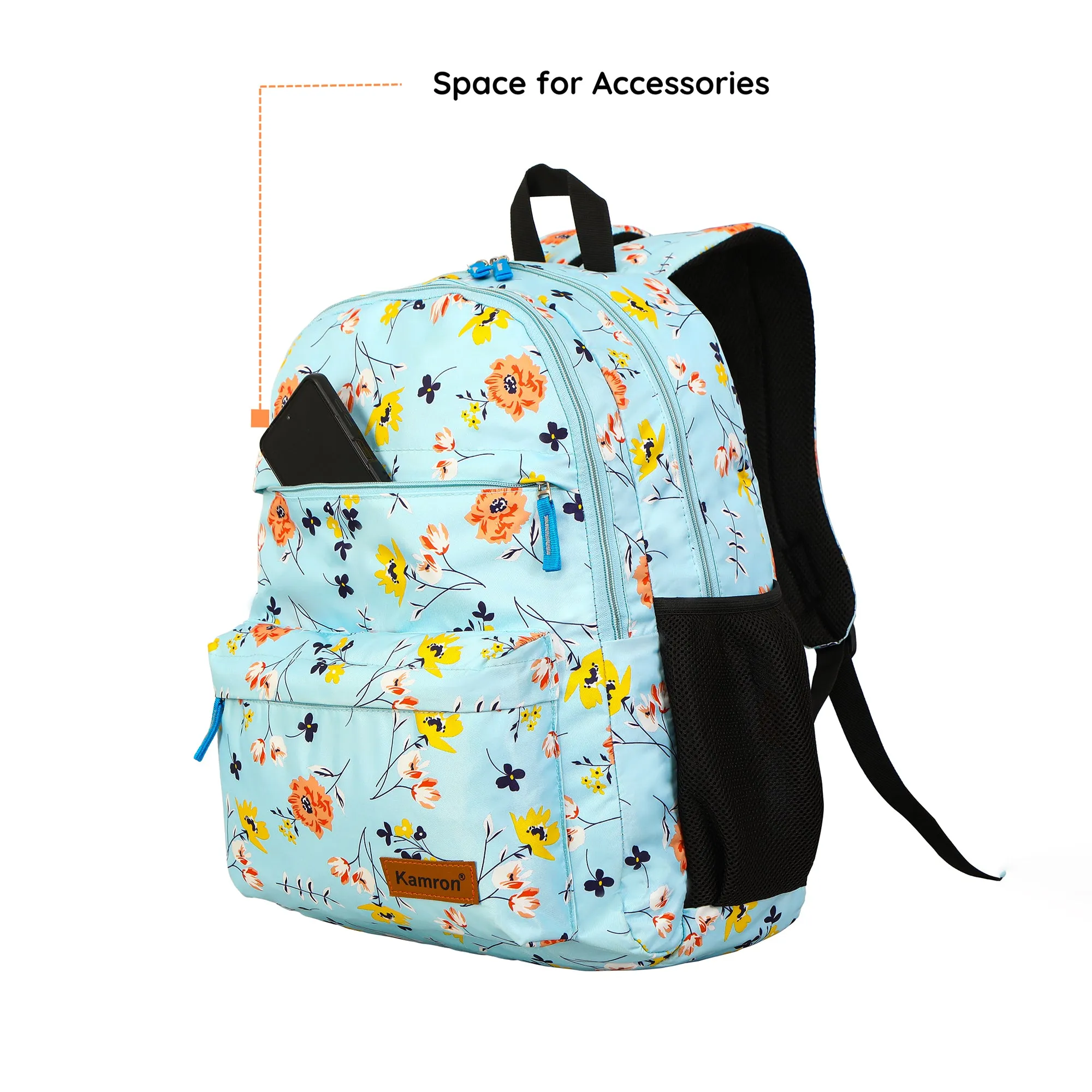 Kamron Series 2 Casual Backpack - 36 ltrs (Light Blue)