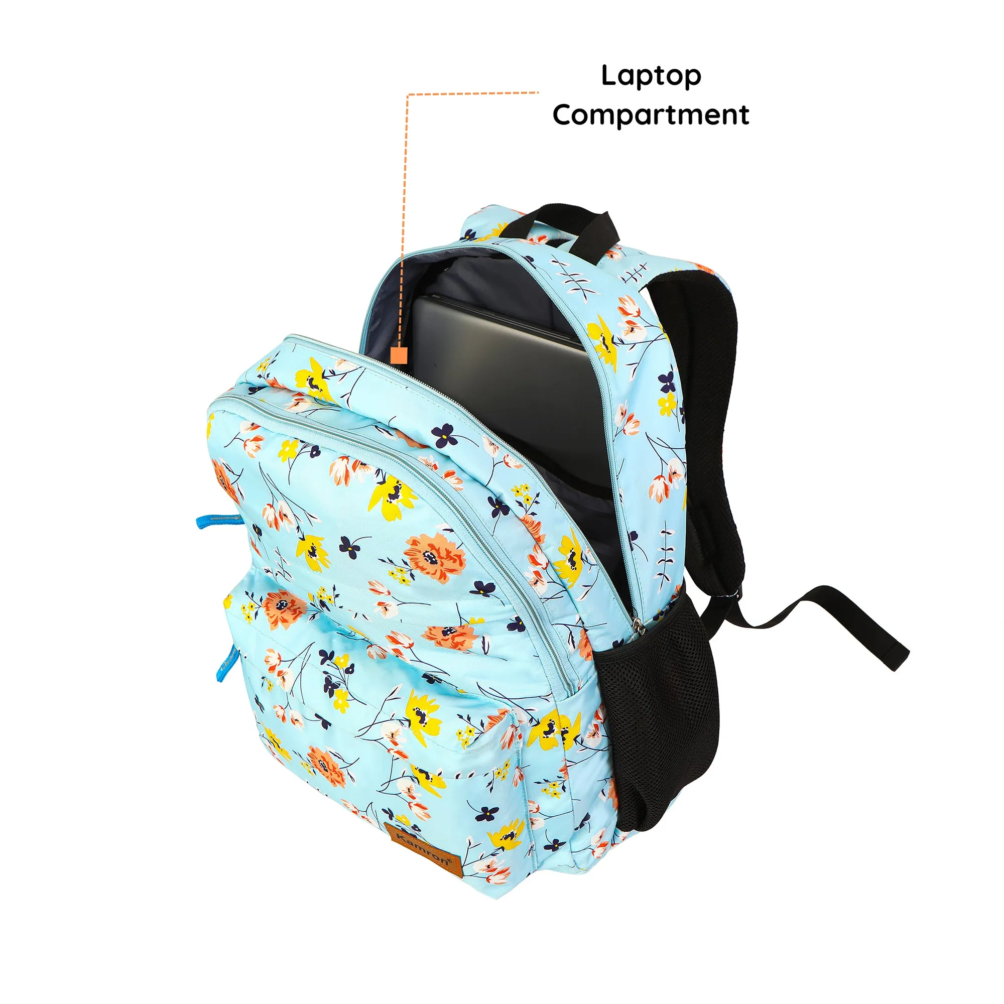 Kamron Series 2 Casual Backpack - 36 ltrs (Light Blue)