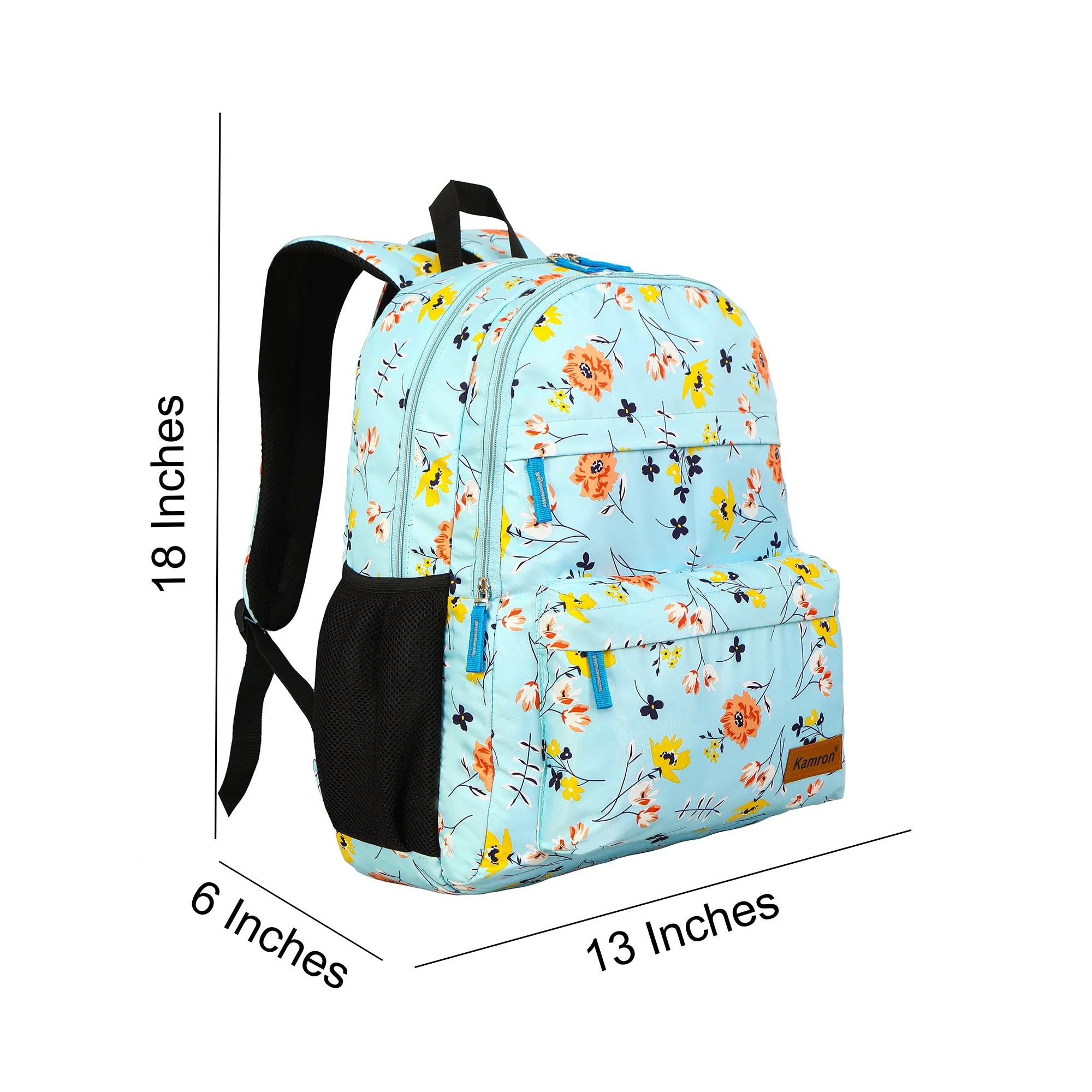 Kamron Series 2 Casual Backpack - 36 ltrs (Light Blue)