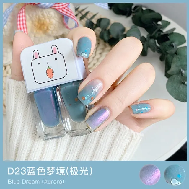 Kawaii Gemini Nail Polish Set