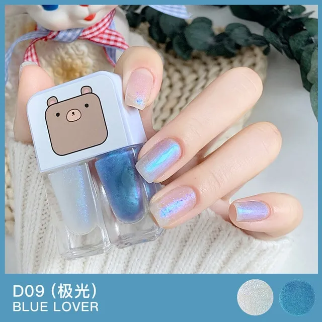 Kawaii Gemini Nail Polish Set