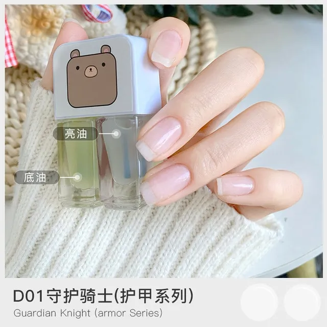 Kawaii Gemini Nail Polish Set