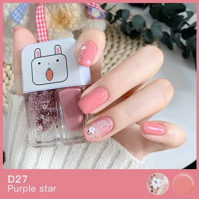 Kawaii Gemini Nail Polish Set