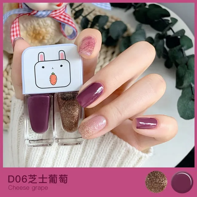 Kawaii Gemini Nail Polish Set