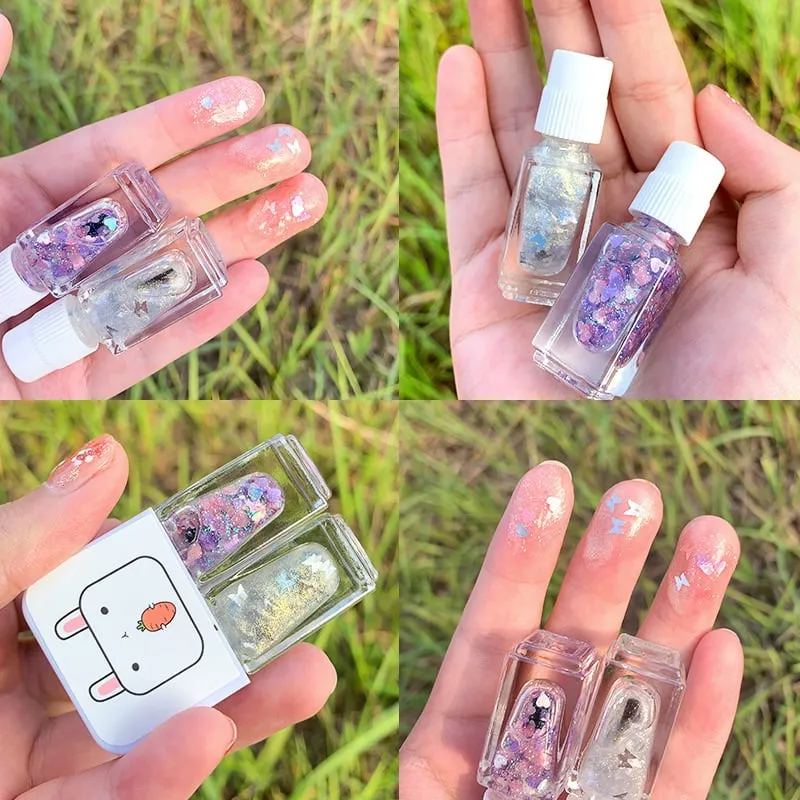 Kawaii Gemini Nail Polish Set