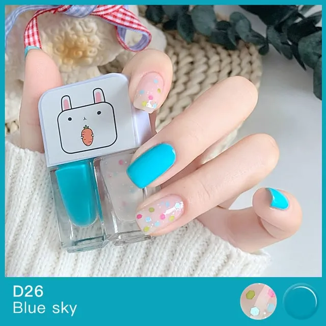 Kawaii Gemini Nail Polish Set