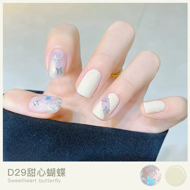 Kawaii Gemini Nail Polish Set