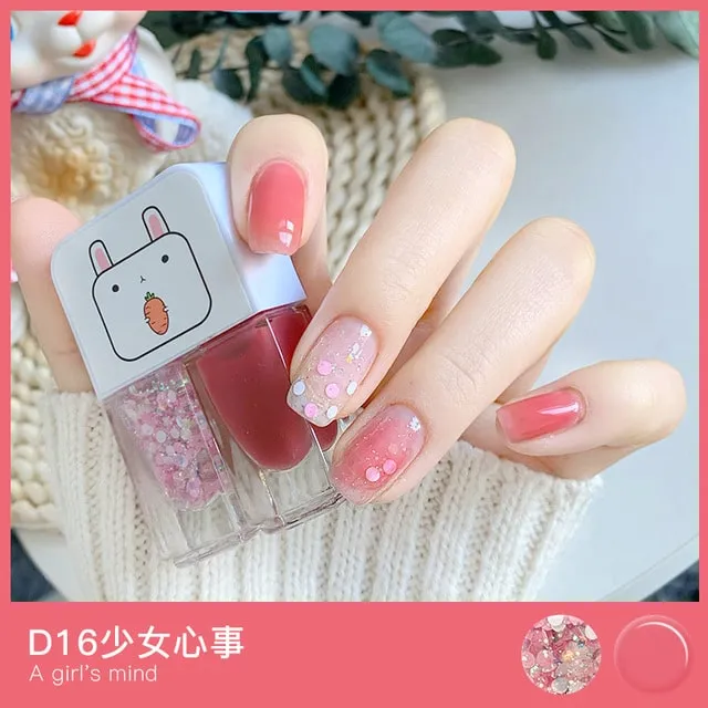 Kawaii Gemini Nail Polish Set