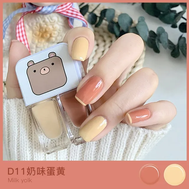 Kawaii Gemini Nail Polish Set