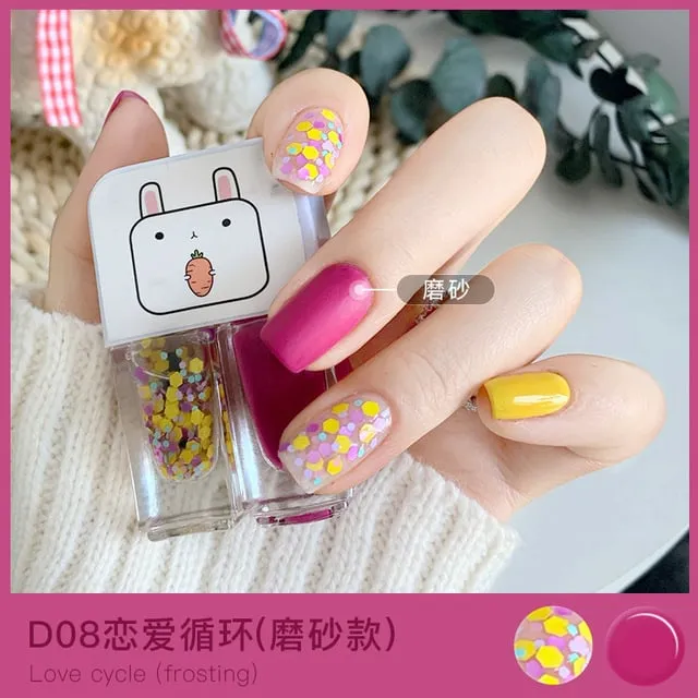 Kawaii Gemini Nail Polish Set