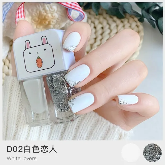 Kawaii Gemini Nail Polish Set