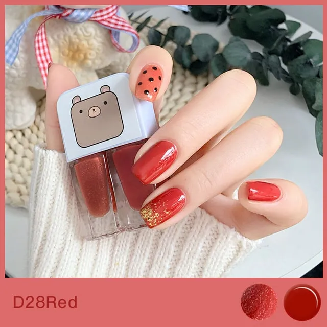 Kawaii Gemini Nail Polish Set