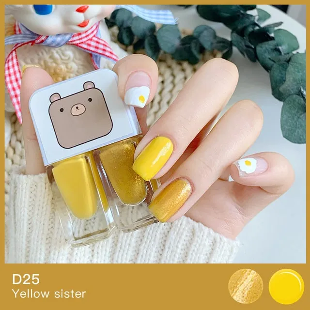 Kawaii Gemini Nail Polish Set