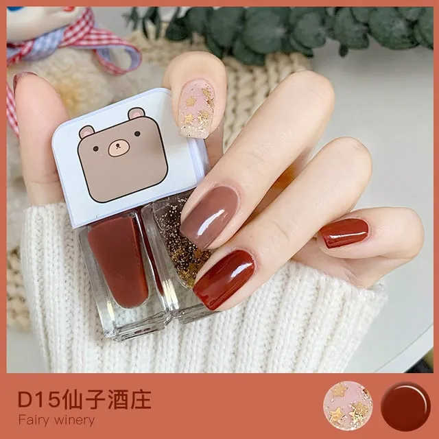 Kawaii Gemini Nail Polish Set