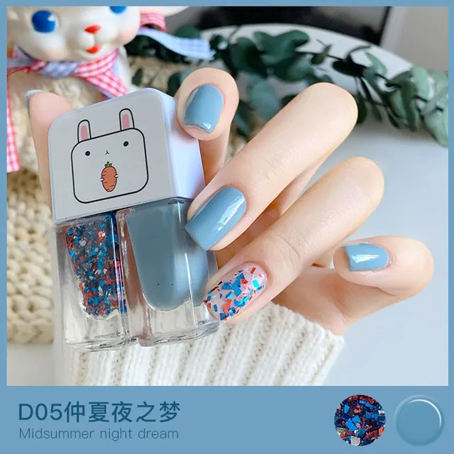 Kawaii Gemini Nail Polish Set