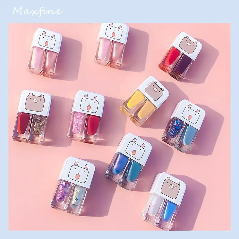 Kawaii Gemini Nail Polish Set