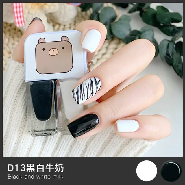 Kawaii Gemini Nail Polish Set