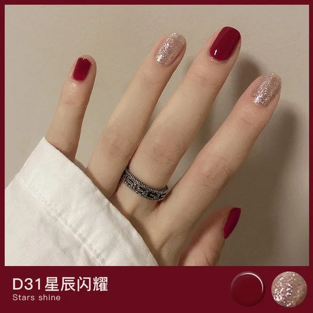 Kawaii Gemini Nail Polish Set