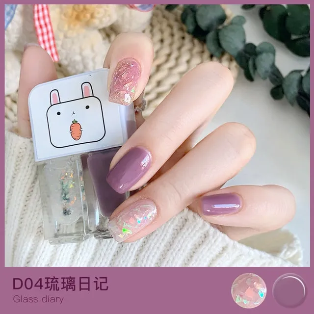 Kawaii Gemini Nail Polish Set