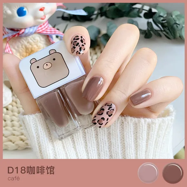 Kawaii Gemini Nail Polish Set