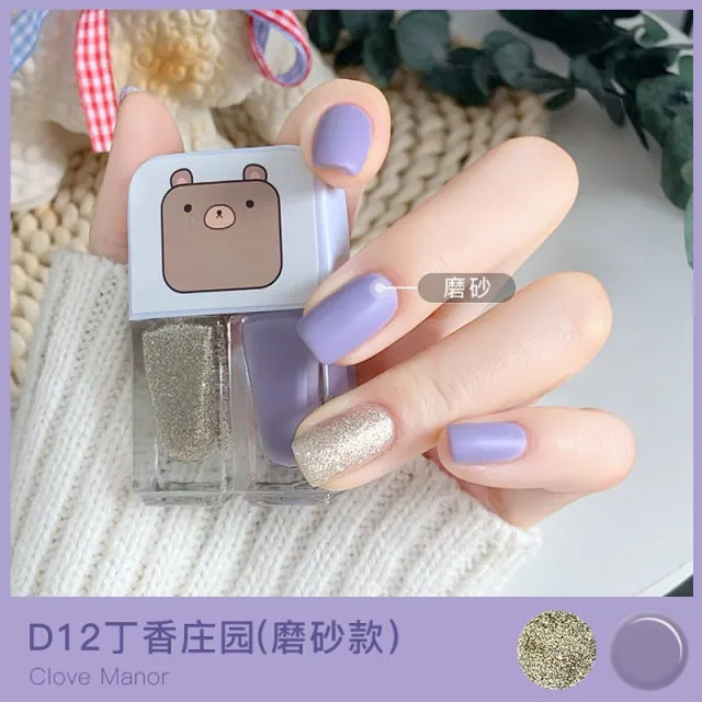 Kawaii Gemini Nail Polish Set