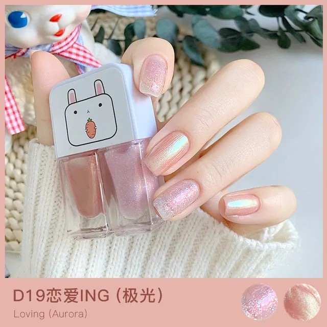 Kawaii Gemini Nail Polish Set