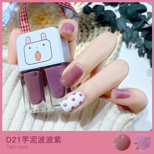 Kawaii Gemini Nail Polish Set