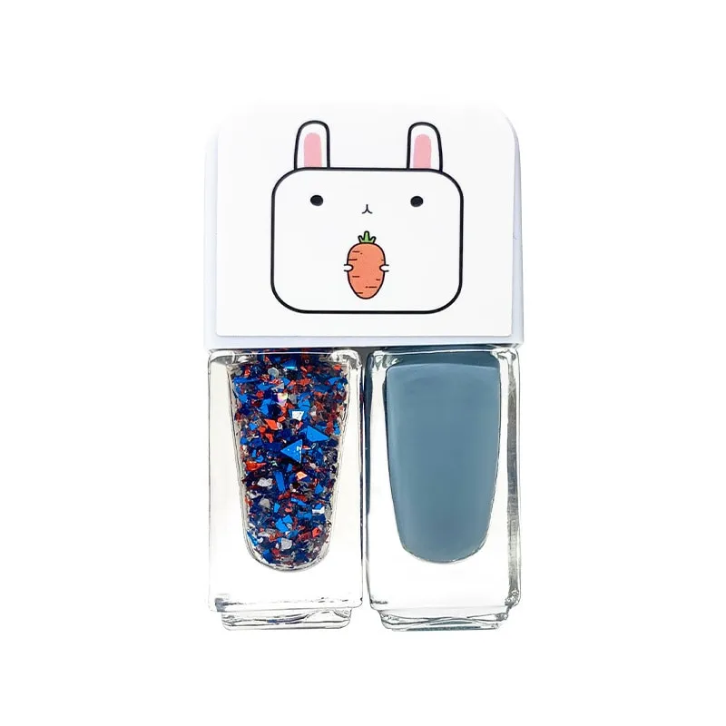Kawaii Gemini Nail Polish Set