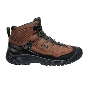 Keen Targhee IV Mid Waterproof Hiking Boot (Men) - Bison/Black