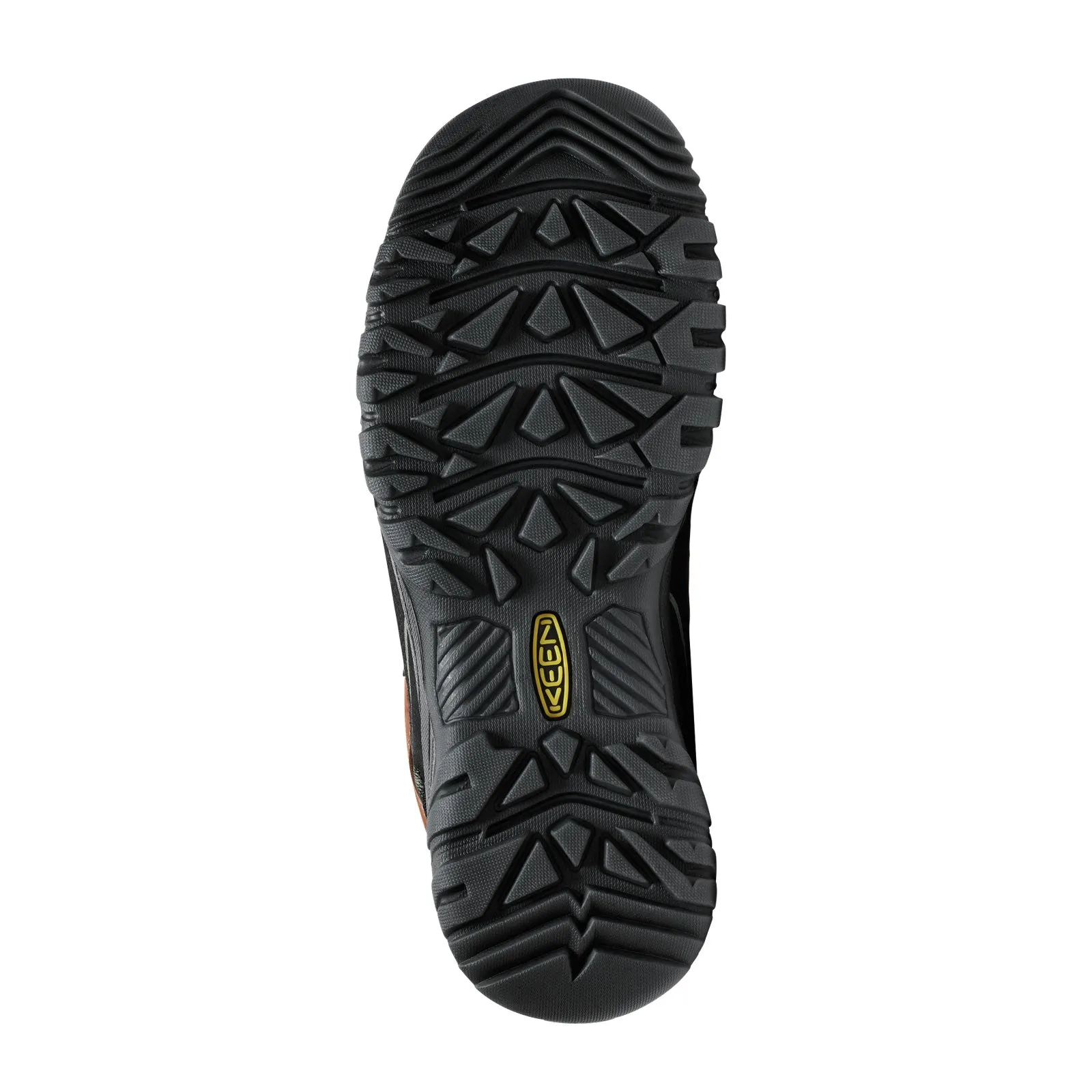 Keen Targhee IV Mid Waterproof Hiking Boot (Men) - Bison/Black