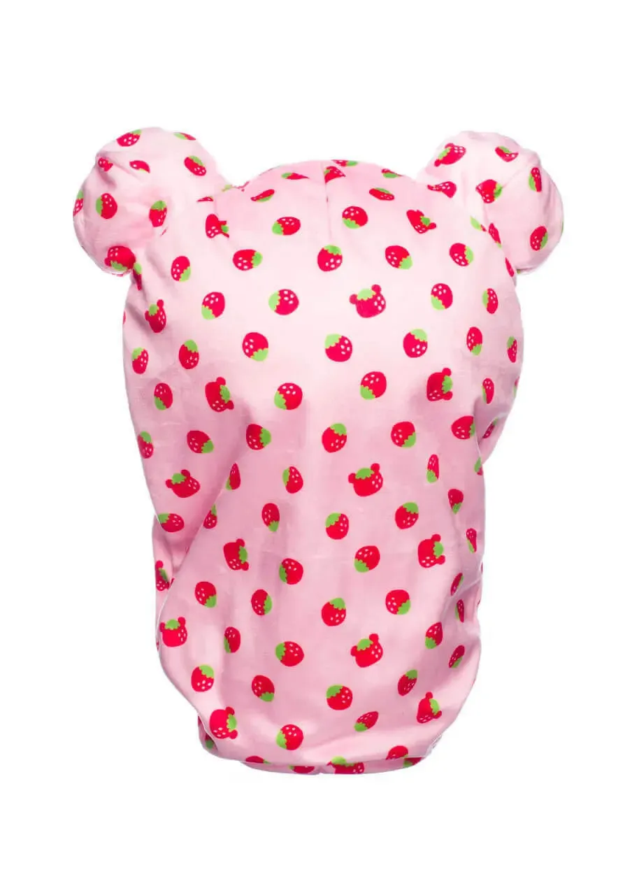 Korilakkuma San-X Original Strawberry Sleeping Bag Plush