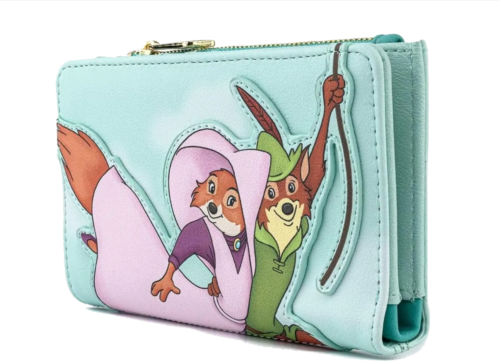 Loungefly x Disney Robin Hood Rescues Maid Marian Flap Purse