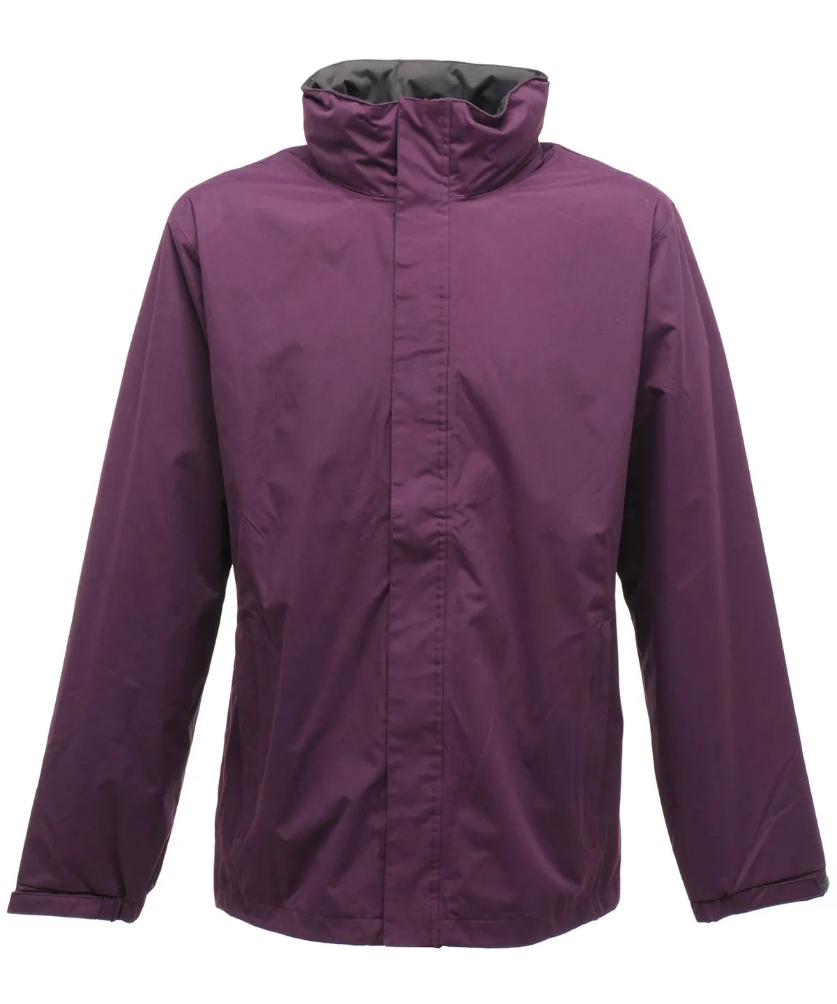 Majestic Purple/Seal Grey - Ardmore waterproof shell jacket