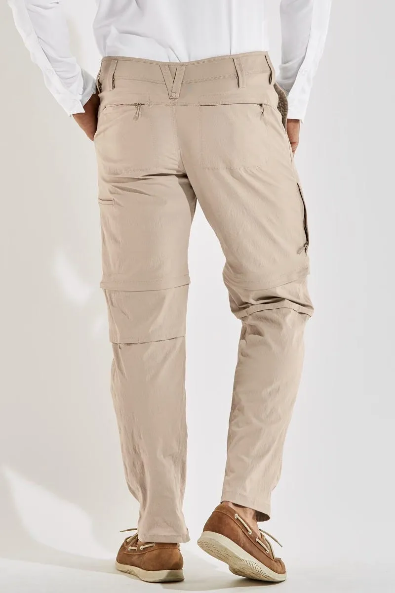 Men's Miller Convertible Pants  |  Suede
