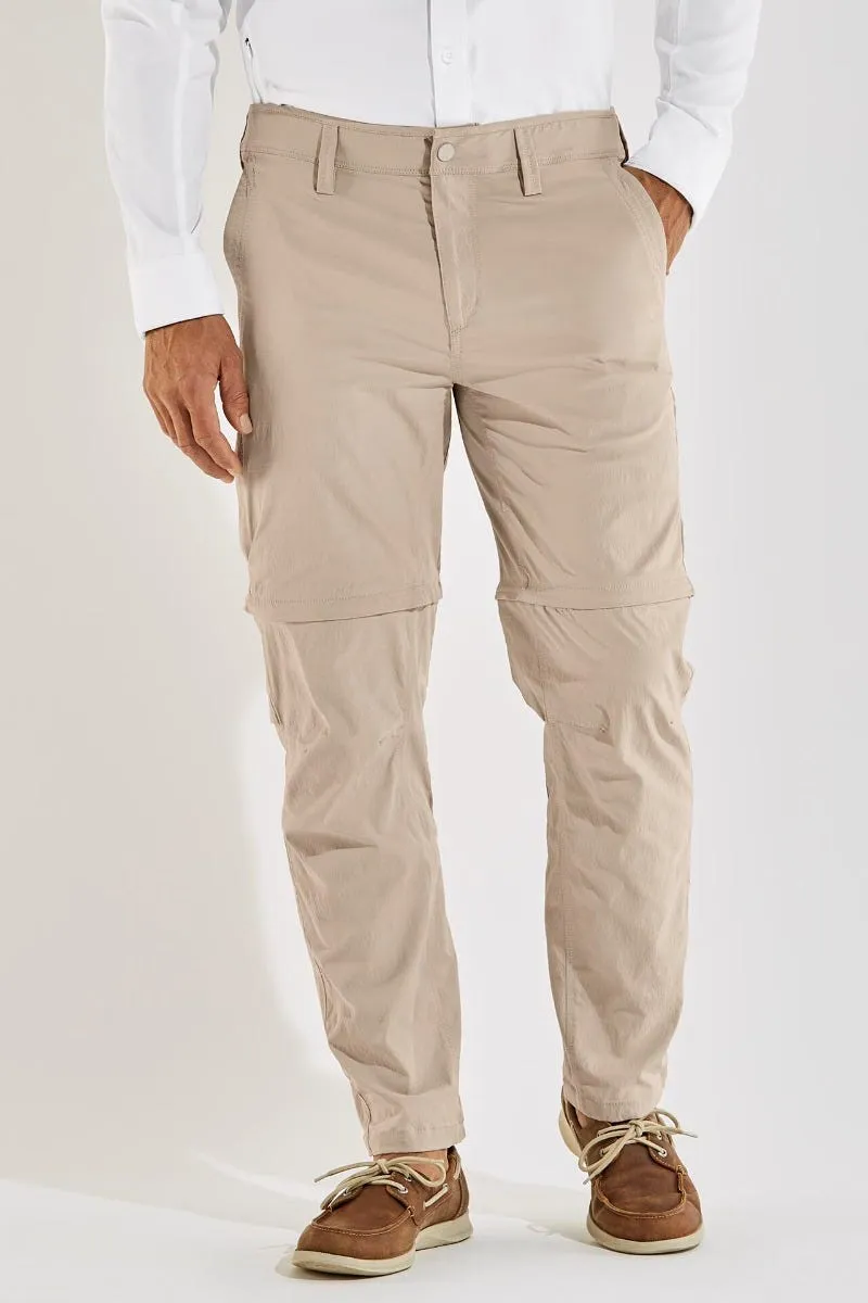 Men's Miller Convertible Pants  |  Suede