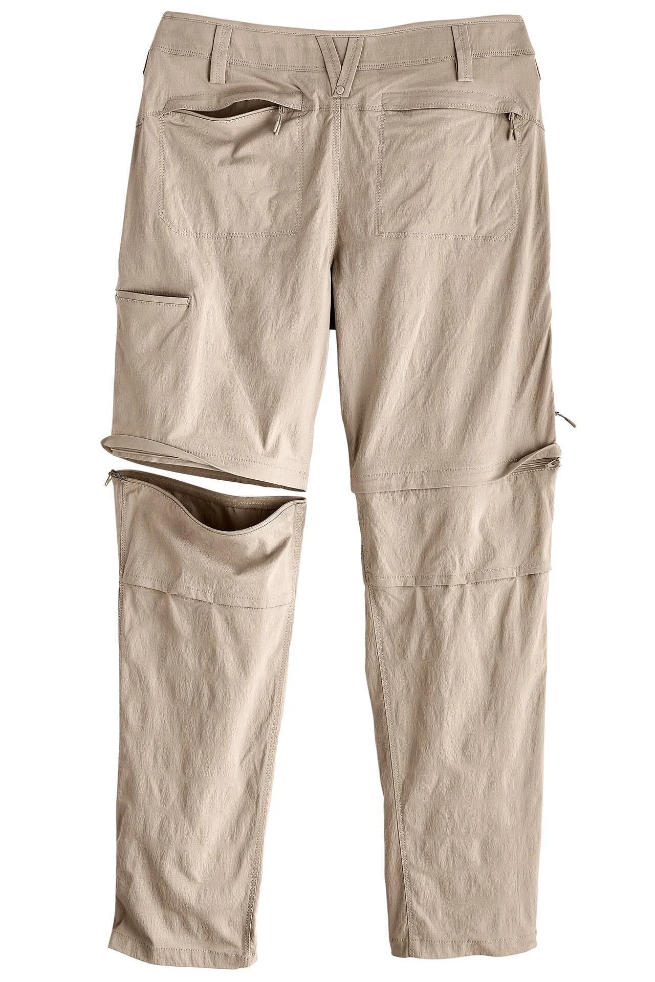 Men's Miller Convertible Pants  |  Suede