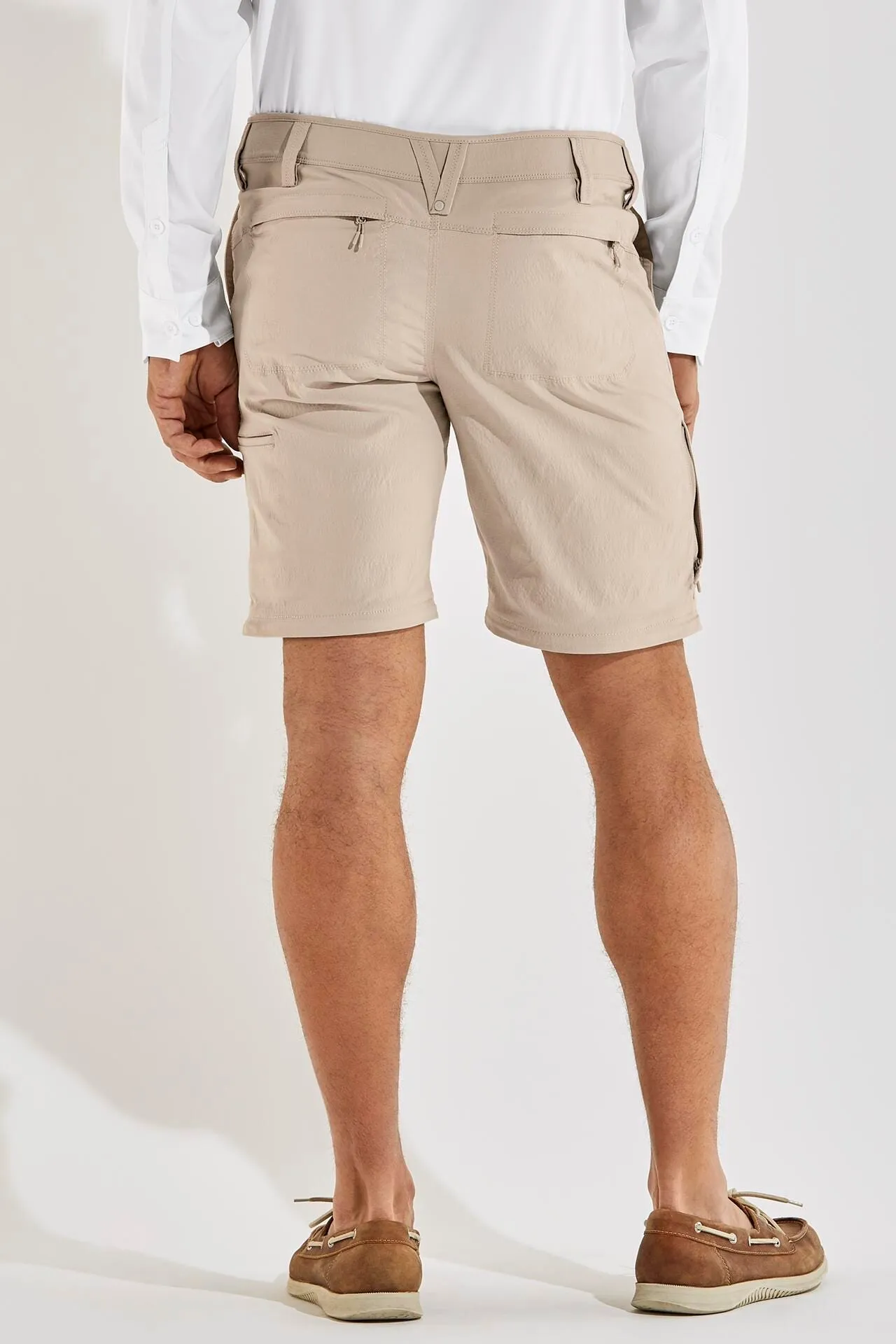 Men's Miller Convertible Pants  |  Suede