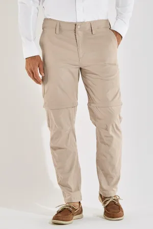 Men's Miller Convertible Pants  |  Suede