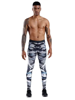 Men's Quick Dry Workout Tights / Compression Sports Pants - SF0787