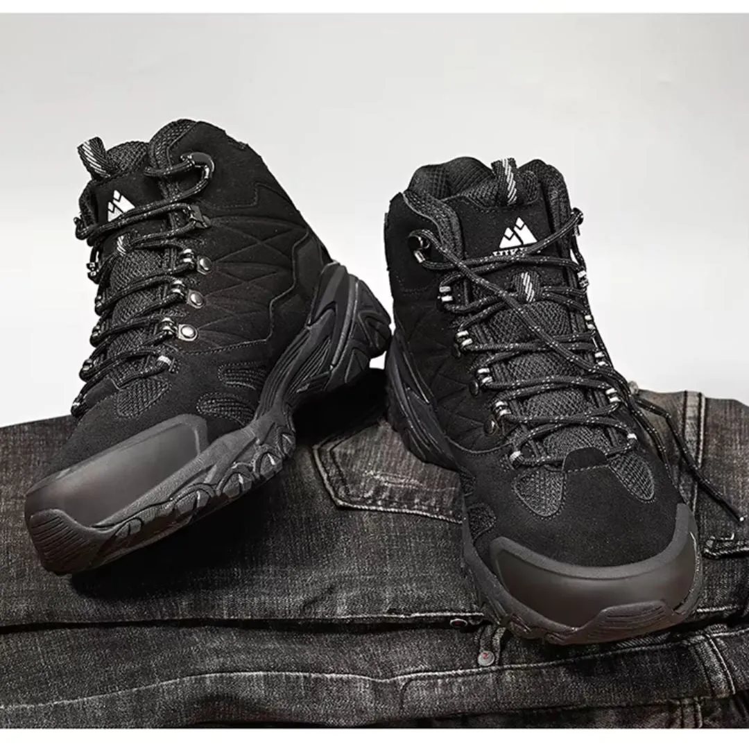 Men's Suede Winter Hiking Boots
