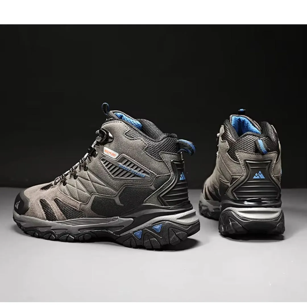 Men's Suede Winter Hiking Boots