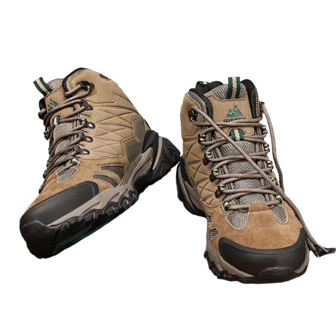 Men's Suede Winter Hiking Boots