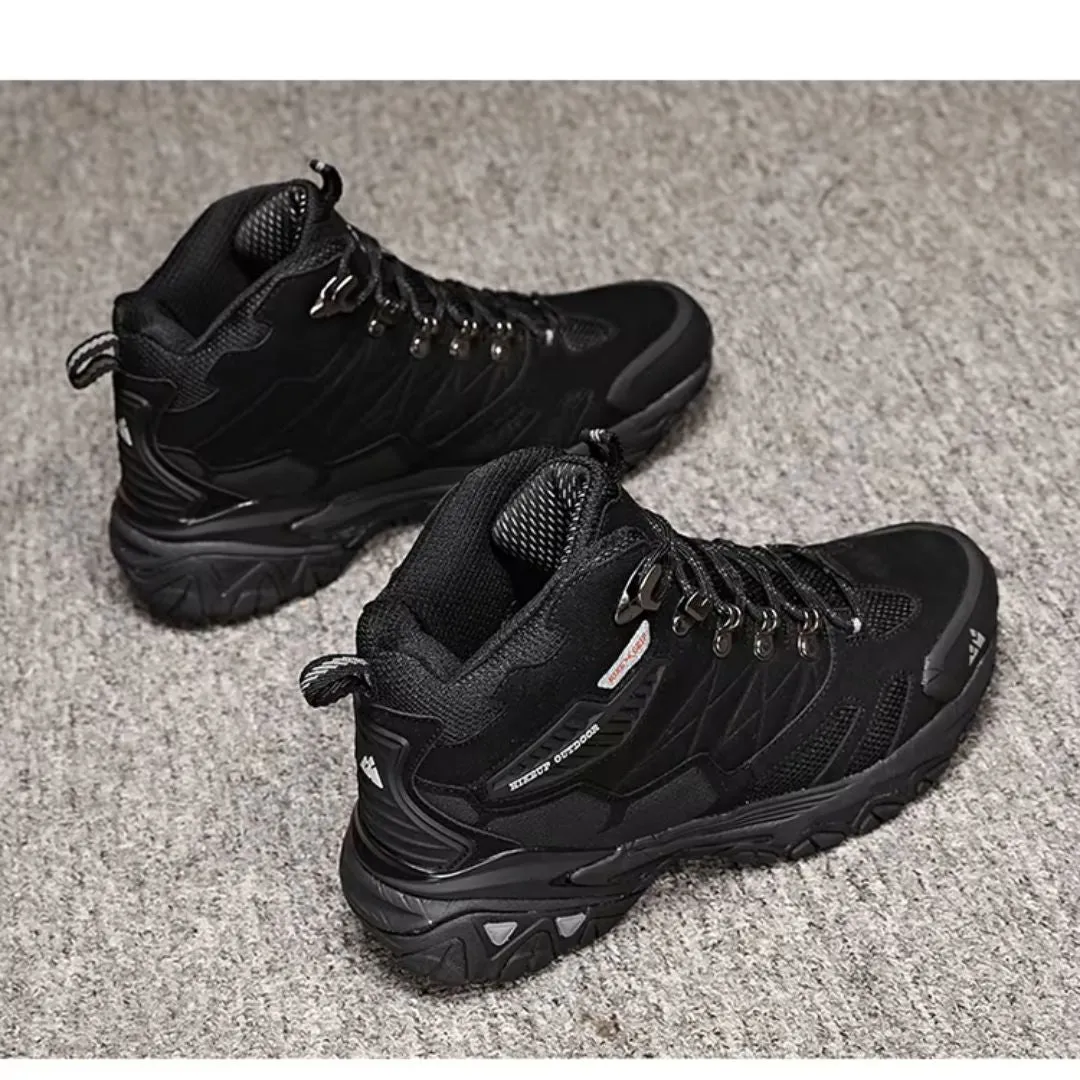 Men's Suede Winter Hiking Boots