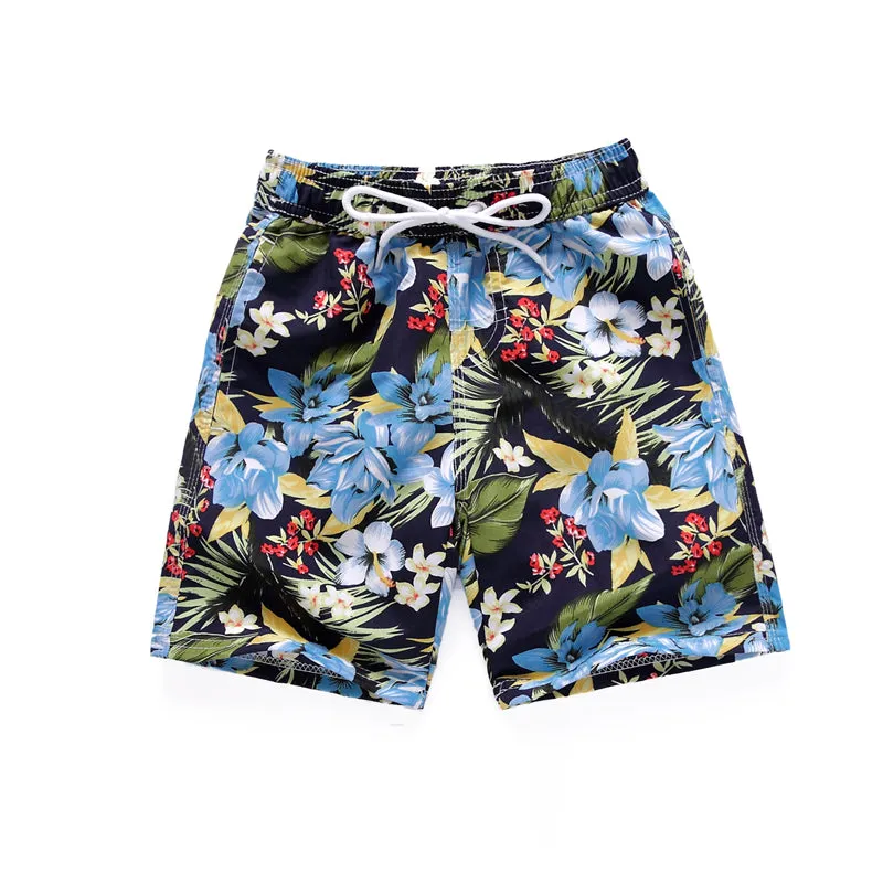 Men's Summer Quick Dry Funny Printing Beach Pants